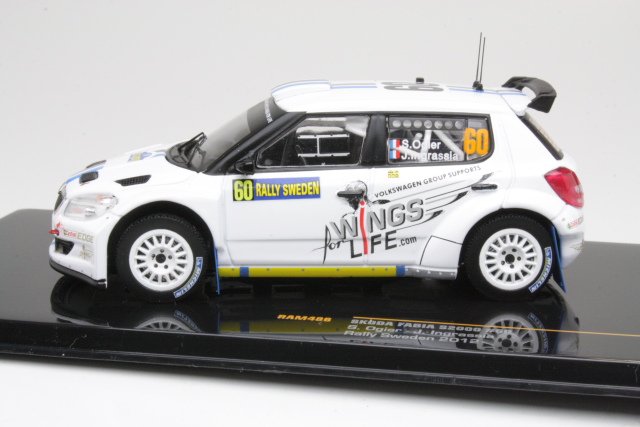 Skoda Fabia S2000, Sweden 2012, S.Ogier, no.60