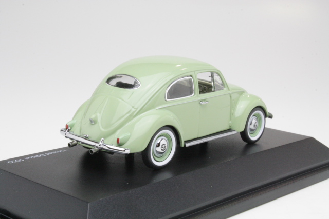 VW Beetle Oval Rear Window, light green
