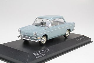BMW 700L 1960, sininen