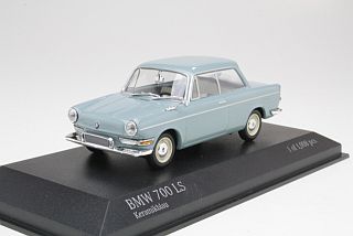 BMW 700L 1960, sininen - Sulje napsauttamalla kuva