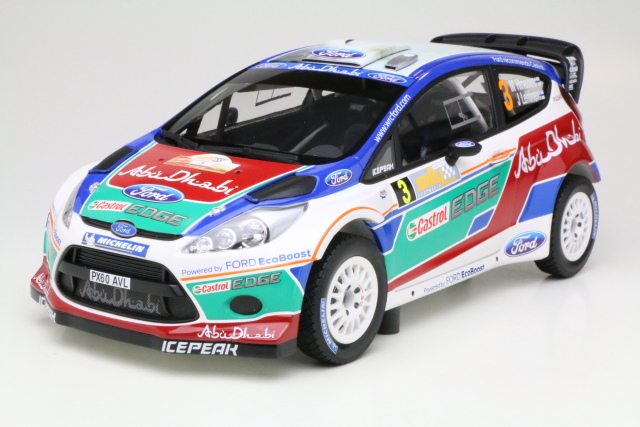 Ford Fiesta RS WRC, 1st. Australia 2011, M.Hirvonen, no.3