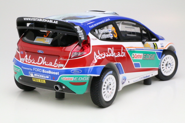 Ford Fiesta RS WRC, 1st. Australia 2011, M.Hirvonen, no.3