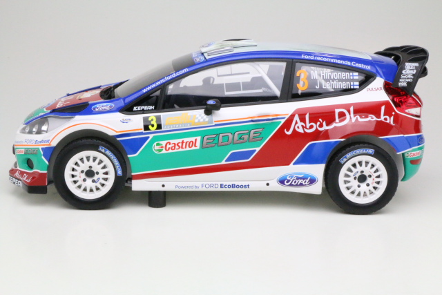 Ford Fiesta RS WRC, 1st. Australia 2011, M.Hirvonen, no.3