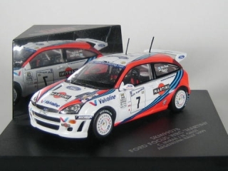 Ford Focus WRC "Martini", Argentina 1999, C.McRae, no.7
