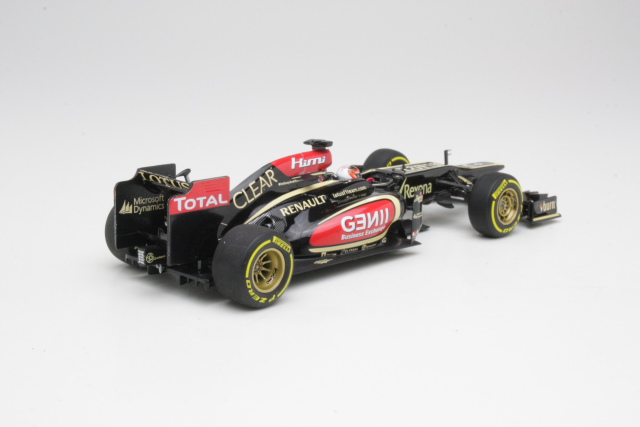 Lotus F1 Team Renault E21, Showcar 2013, K.Räikkönen