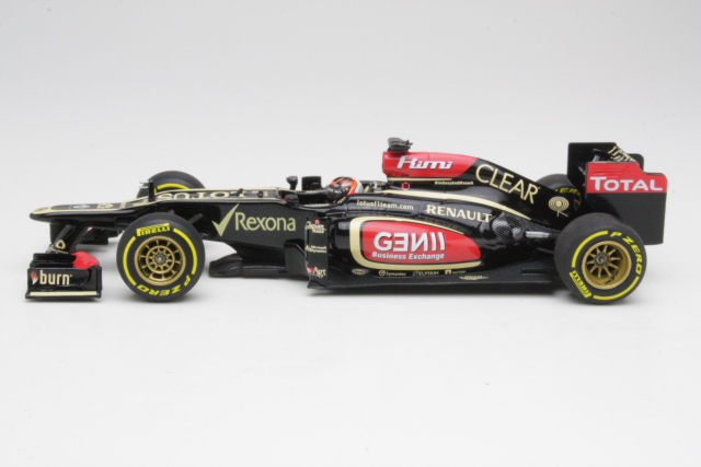 Lotus F1 Team Renault E21, Showcar 2013, K.Räikkönen - Sulje napsauttamalla kuva