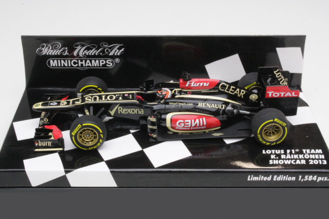 Lotus F1 Team Renault E21, Showcar 2013, K.Räikkönen