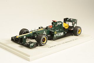 Caterham CT01, Malaysian GP 2012, H.Kovalainen, no.20