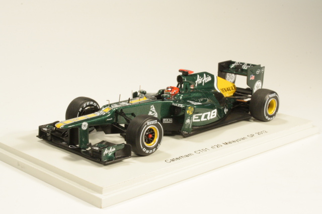 Caterham CT01, Malaysian GP 2012, H.Kovalainen, no.20