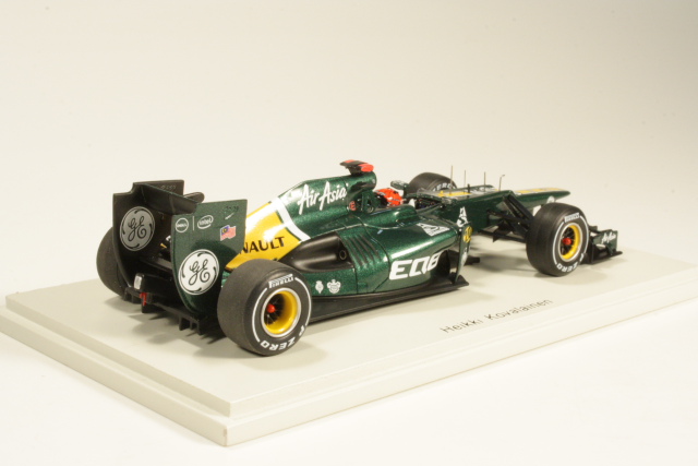 Caterham CT01, Malaysian GP 2012, H.Kovalainen, no.20