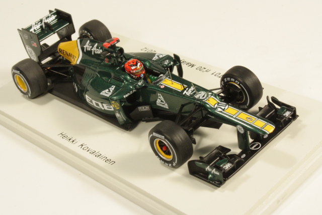 Caterham CT01, Malaysian GP 2012, H.Kovalainen, no.20
