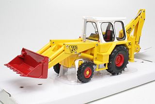 JCB 3C Mk3, yellow