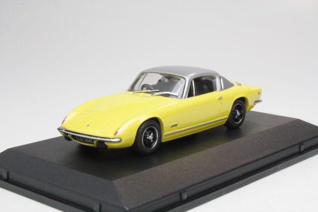 Lotus Elan Plus 2, keltainen - Sulje napsauttamalla kuva