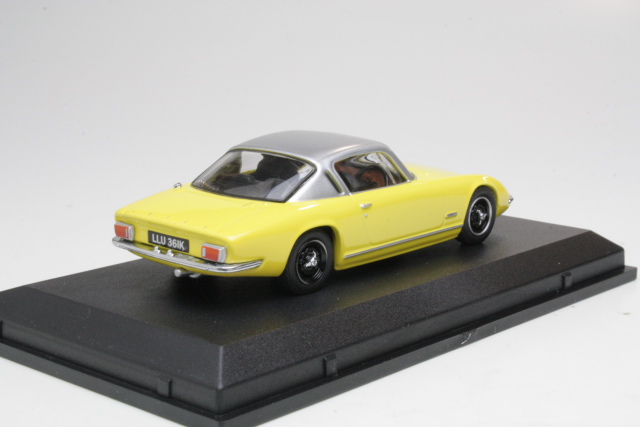 Lotus Elan Plus 2, keltainen - Sulje napsauttamalla kuva