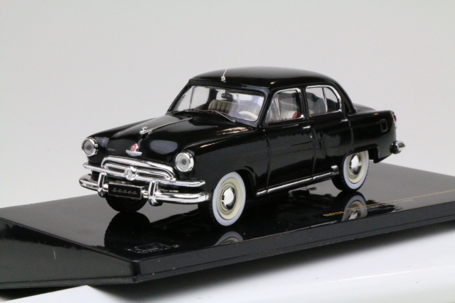 Volga GAZ M21 1956, musta