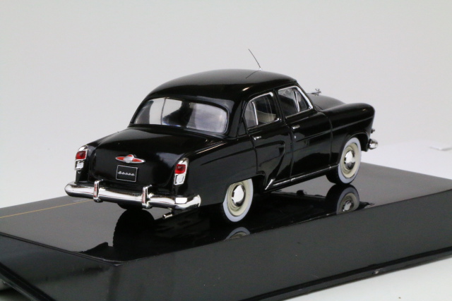 Volga GAZ M21 1956, musta