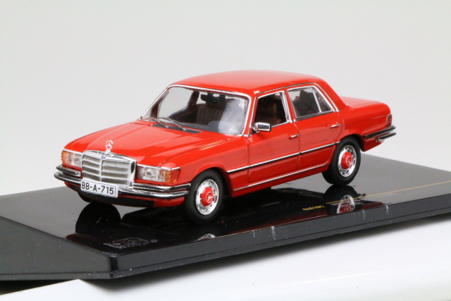 Mercedes 450SEL w116 1975, punainen - Sulje napsauttamalla kuva