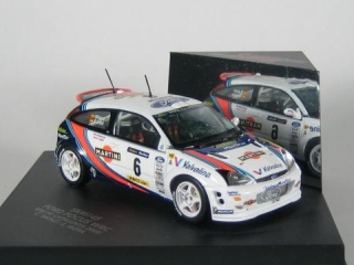 Ford Focus WRC, Catalunya 2000, C.Sainz, no.6