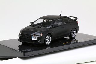 Mitsubishi Lancer Evo X "Nürburgring Test" 2007, black