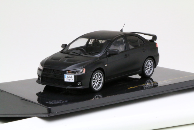 Mitsubishi Lancer Evo X "Nürburgring Test" 2007, black