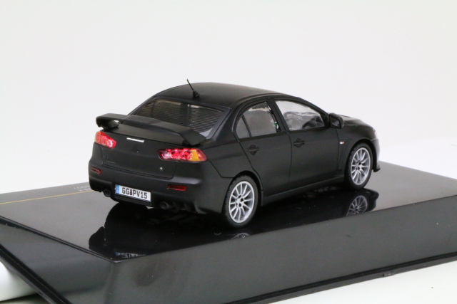 Mitsubishi Lancer Evo X "Nürburgring Test" 2007, black