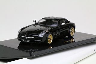 Lorinser SLS AMG (RSK8) 2011, musta - Sulje napsauttamalla kuva