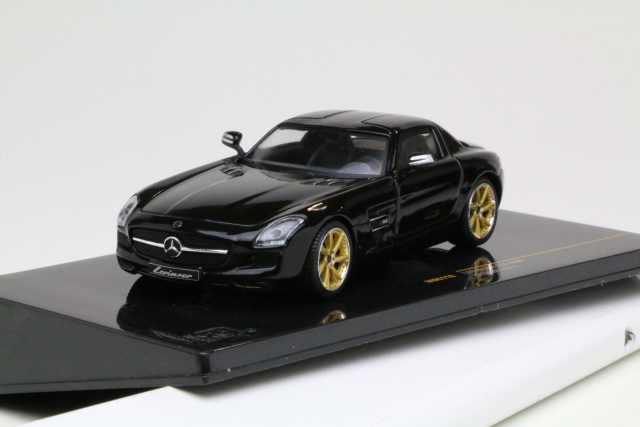 Lorinser SLS AMG (RSK8) 2011, musta