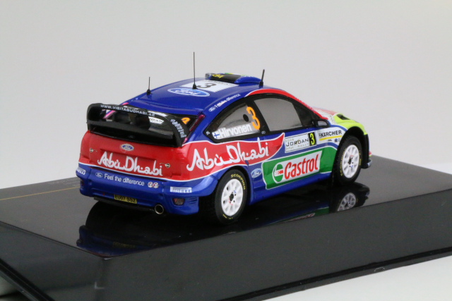 Ford Focus RS WRC, 1st. Jordan 2008, M.Hirvonen, no.3