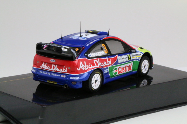 Ford Focus RS WRC, 1st. Jordan 2008, M.Hirvonen, no.3 - Click Image to Close