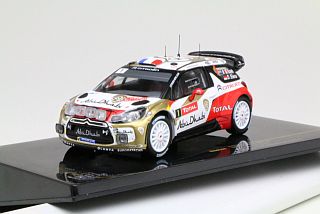 Citroen DS3 WRC, 1st. Monte Carlo 2013, S.Loeb, no.1 - Sulje napsauttamalla kuva