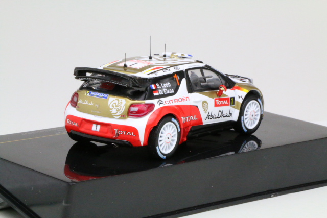Citroen DS3 WRC, 1st. Monte Carlo 2013, S.Loeb, no.1 - Sulje napsauttamalla kuva