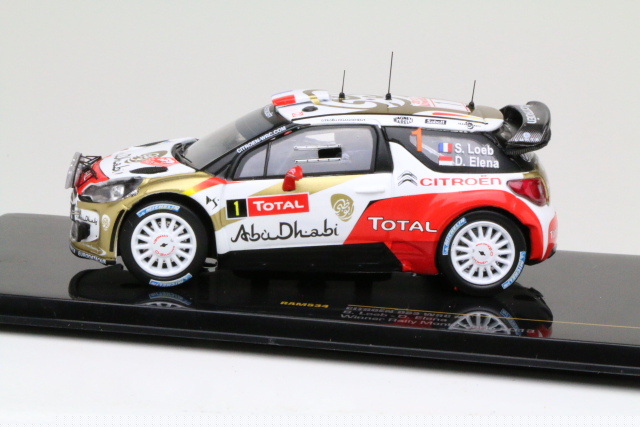 Citroen DS3 WRC, 1st. Monte Carlo 2013, S.Loeb, no.1