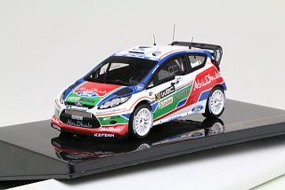 Ford Fiesta WRC, UK Test Kirkbride Airfield 2011, M.Simoncelli