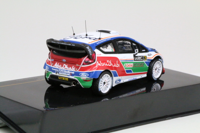 Ford Fiesta WRC, UK Test Kirkbride Airfield 2011, M.Simoncelli