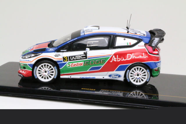 Ford Fiesta WRC, UK Test Kirkbride Airfield 2011, M.Simoncelli