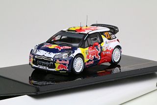 Citroen DS3 WRC, Monte Carlo 2012, T.Neuville, no.23