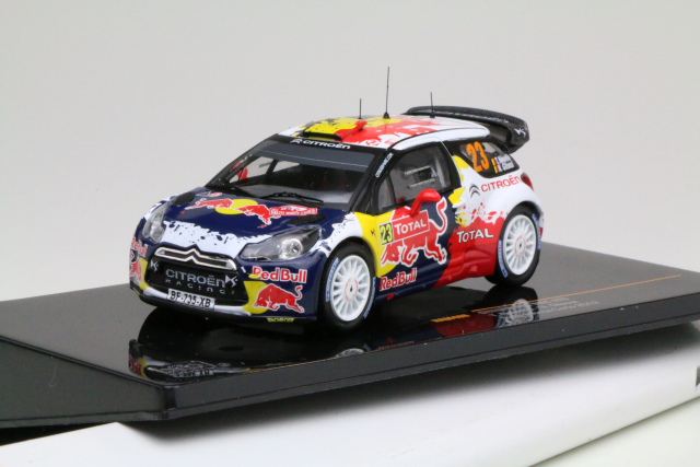 Citroen DS3 WRC, Monte Carlo 2012, T.Neuville, no.23