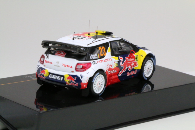 Citroen DS3 WRC, Monte Carlo 2012, T.Neuville, no.23