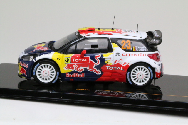 Citroen DS3 WRC, Monte Carlo 2012, T.Neuville, no.23