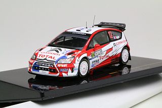 Citroen C4 WRC, Greece 2009, S.Ogier, no.12