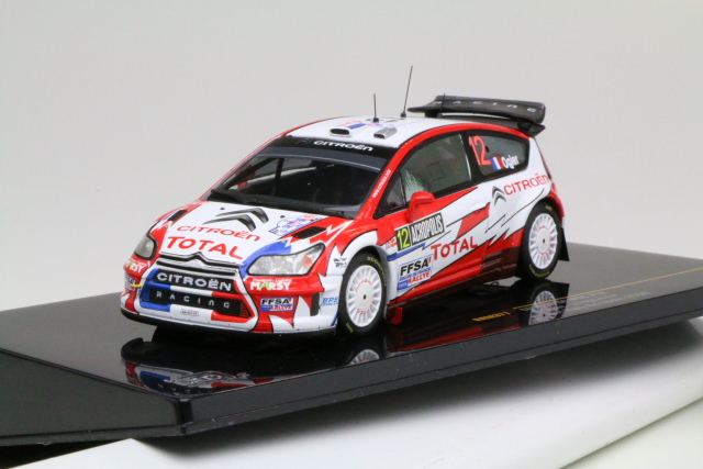 Citroen C4 WRC, Greece 2009, S.Ogier, no.12