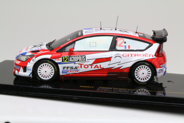 Citroen C4 WRC, Greece 2009, S.Ogier, no.12