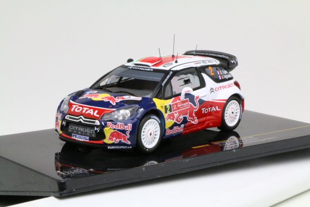 Citroen DS3 WRC, Portugal 2011, S.Ogier, no.2