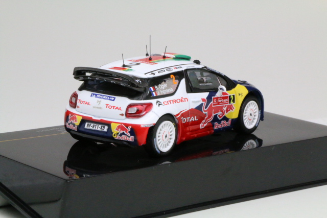 Citroen DS3 WRC, Portugal 2011, S.Ogier, no.2