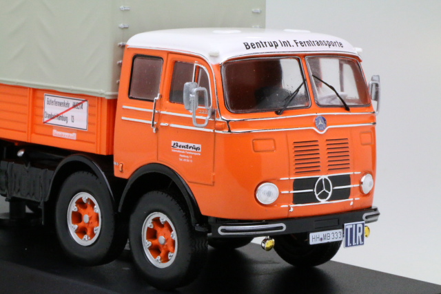 Mercedes LP333 Bentrup Ferntransport