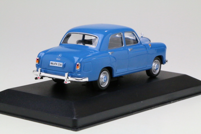 Mercedes 180D (W120) 1954, sininen