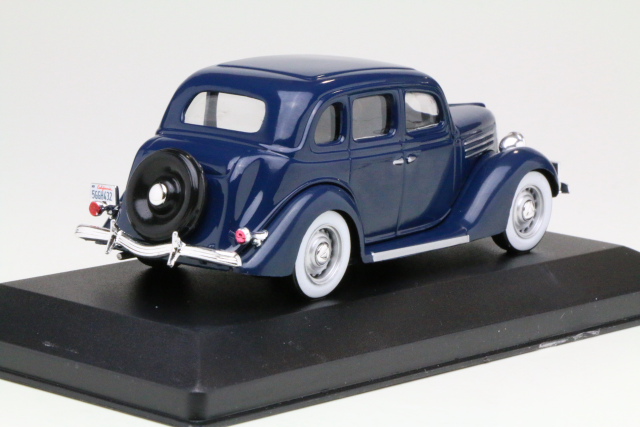 Ford V8 1937, tummansininen