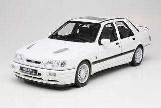 Ford Sierra RS Cosworth 4x4 1990, valkoinen