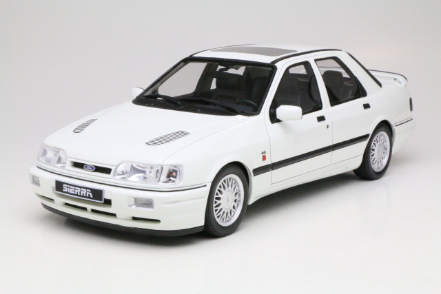 Ford Sierra RS Cosworth 4x4 1990, valkoinen