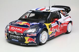 Citroen DS3 WRC, France 2012, S.Loeb, no.1